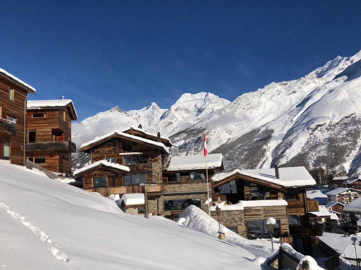 Boutique Lodge Spycher Saas-Fee Zewnętrze zdjęcie