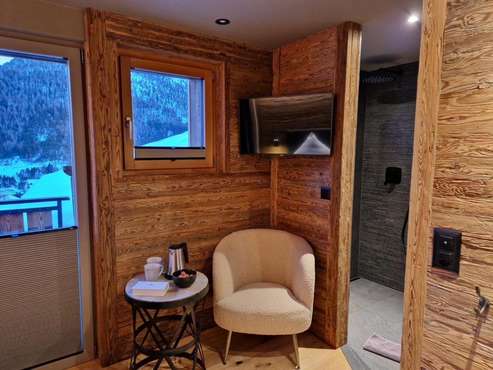 Boutique Lodge Spycher Saas-Fee Zewnętrze zdjęcie