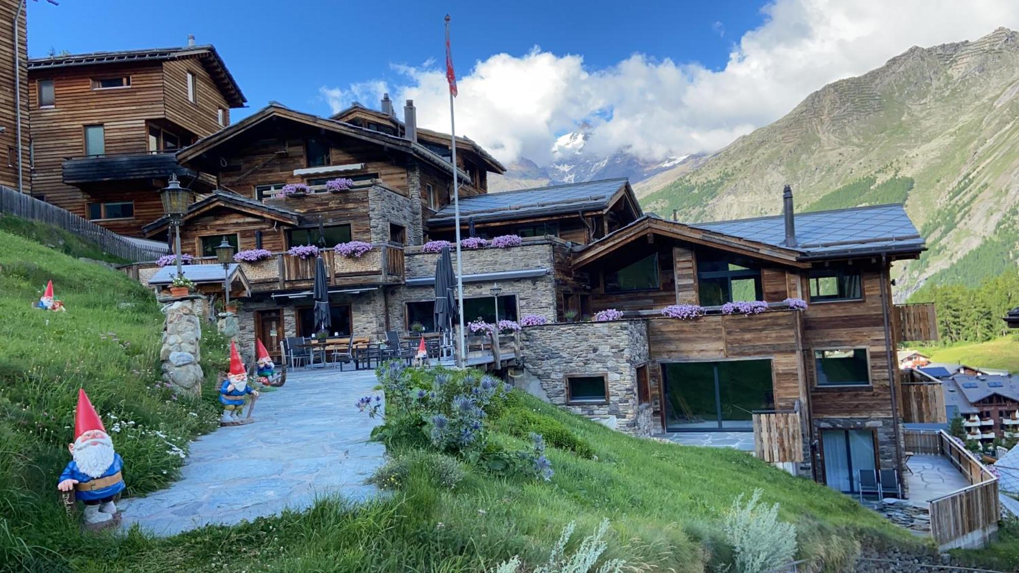 Boutique Lodge Spycher Saas-Fee Zewnętrze zdjęcie