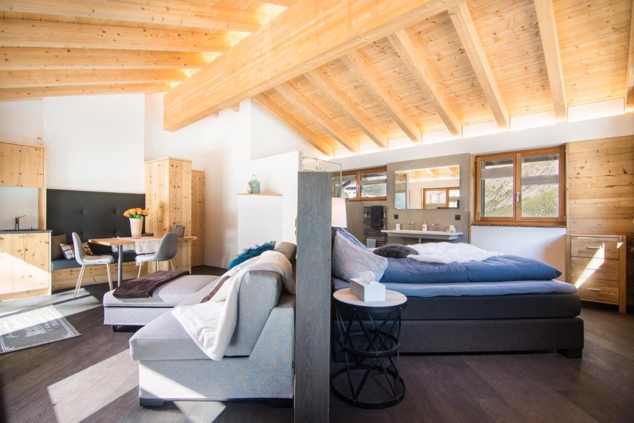 Boutique Lodge Spycher Saas-Fee Zewnętrze zdjęcie