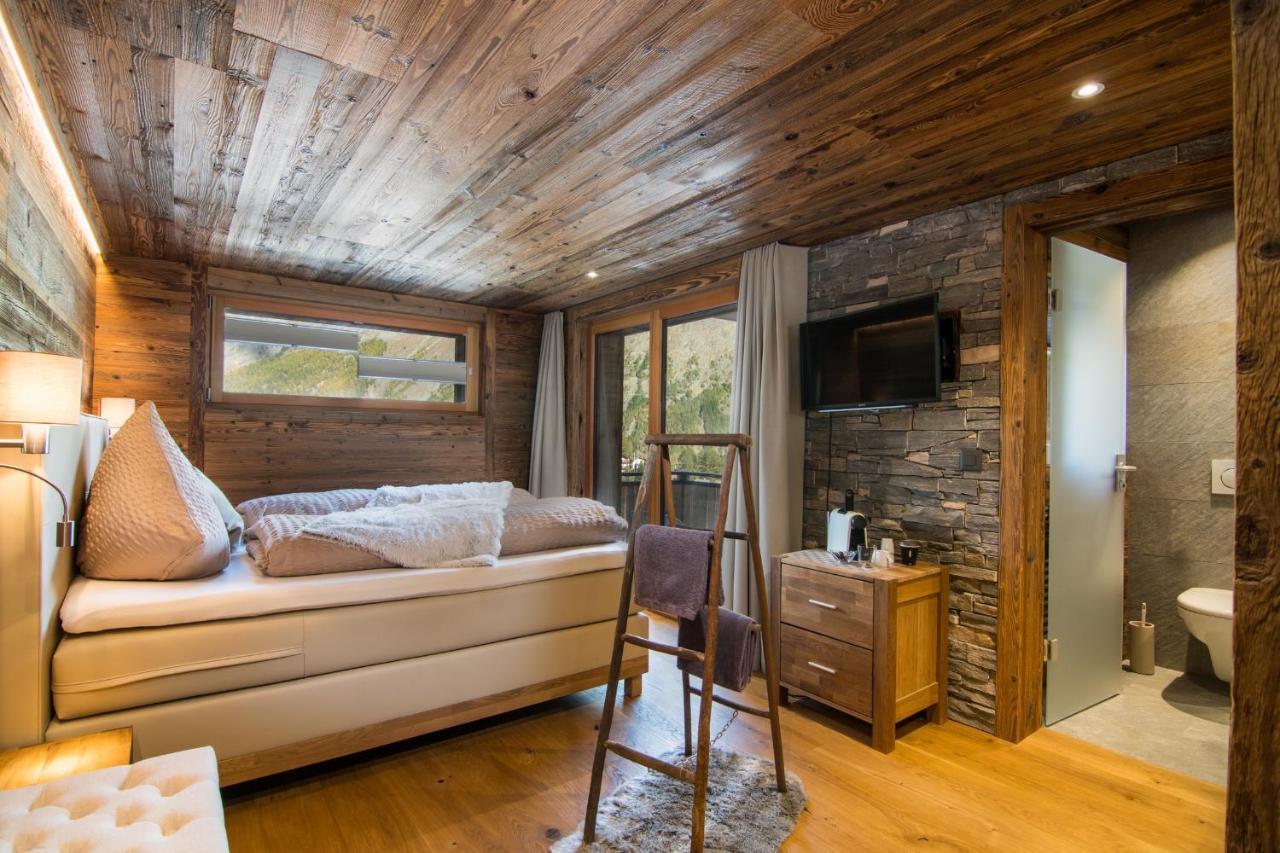 Boutique Lodge Spycher Saas-Fee Zewnętrze zdjęcie