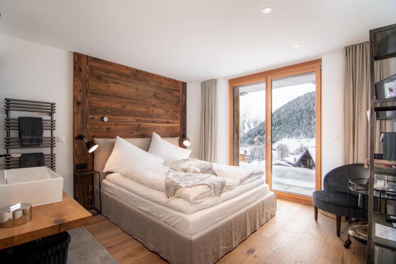 Boutique Lodge Spycher Saas-Fee Zewnętrze zdjęcie
