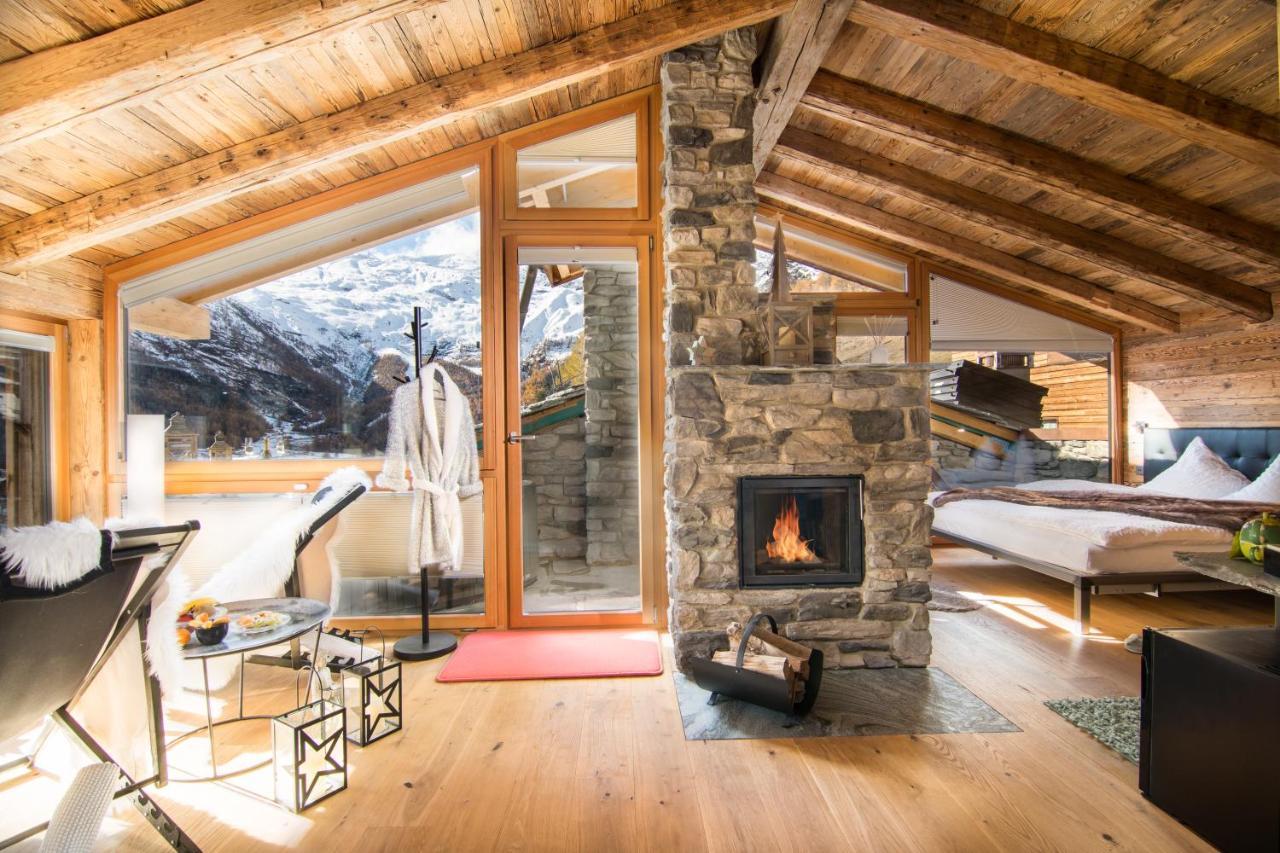 Boutique Lodge Spycher Saas-Fee Zewnętrze zdjęcie